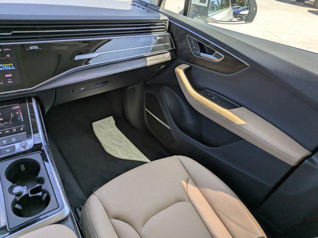 used 2025 Audi Q7 car, priced at $49,350
