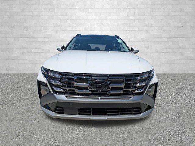 new 2026 Hyundai Tucson car, priced at $37,890
