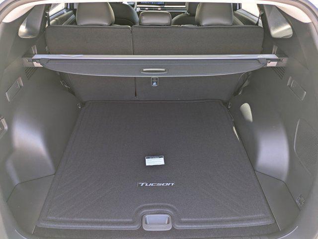 new 2026 Hyundai Tucson car, priced at $37,890