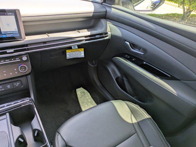 new 2026 Hyundai Tucson car, priced at $37,890