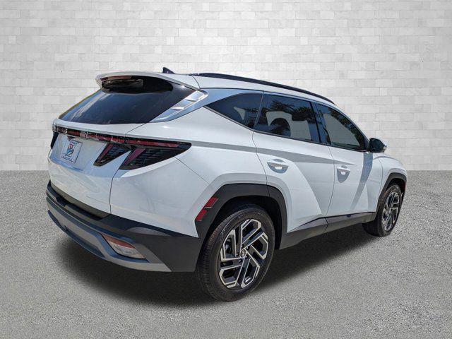 new 2026 Hyundai Tucson car, priced at $37,890