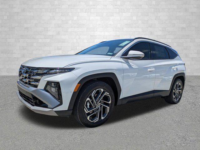 new 2026 Hyundai Tucson car, priced at $37,890
