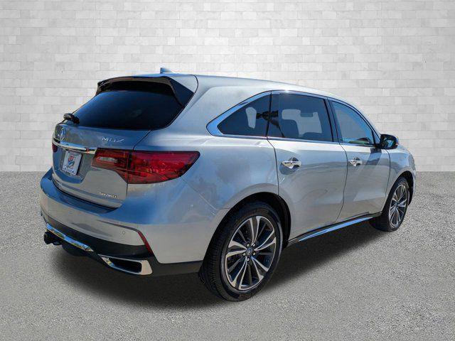 used 2020 Acura MDX car, priced at $21,180