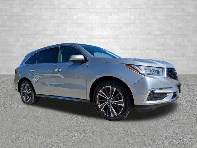 used 2020 Acura MDX car, priced at $21,180