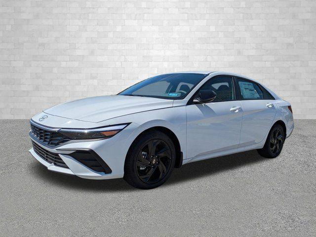 new 2026 Hyundai Elantra car, priced at $23,484