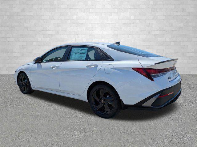 new 2026 Hyundai Elantra car, priced at $23,484