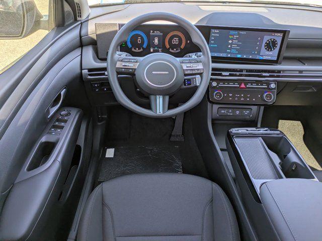 new 2026 Hyundai TUCSON Hybrid car, priced at $33,190