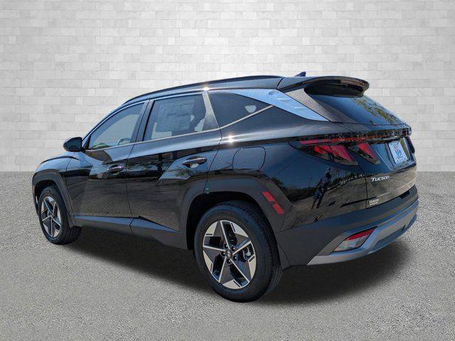 new 2026 Hyundai TUCSON Hybrid car, priced at $33,190