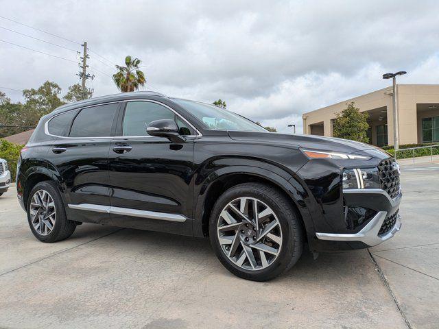 used 2023 Hyundai Santa Fe car, priced at $21,860