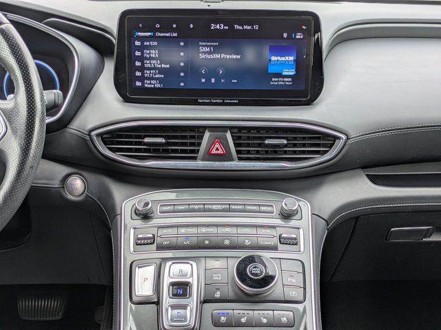 used 2023 Hyundai Santa Fe car, priced at $21,860