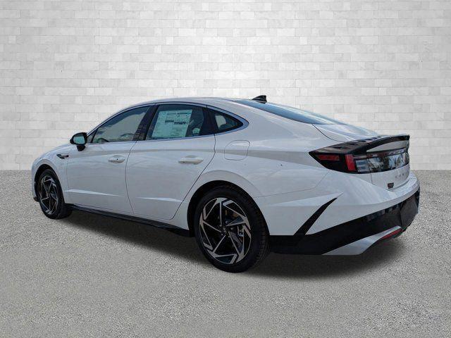 new 2026 Hyundai Sonata car, priced at $27,878