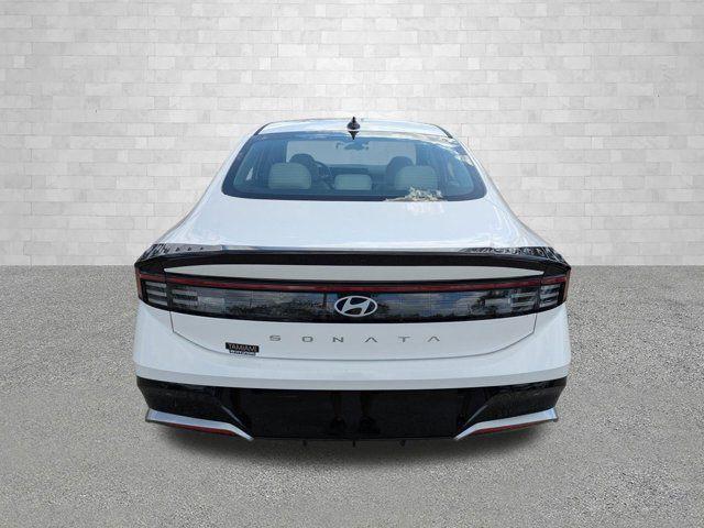 new 2026 Hyundai Sonata car, priced at $27,878