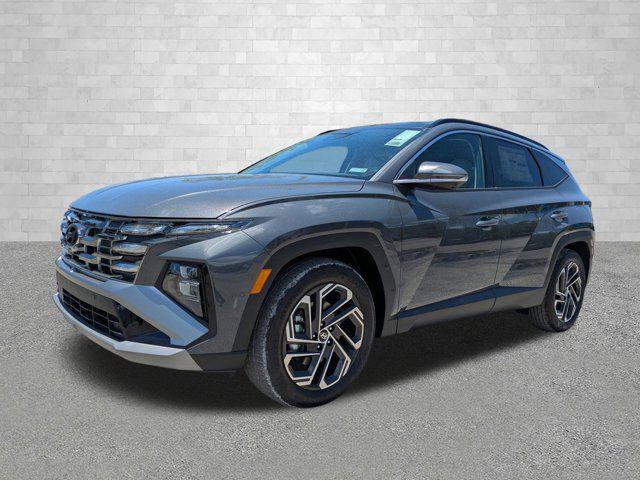 new 2026 Hyundai Tucson car, priced at $37,411