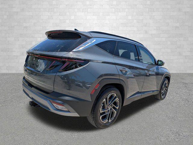 new 2026 Hyundai Tucson car, priced at $37,411