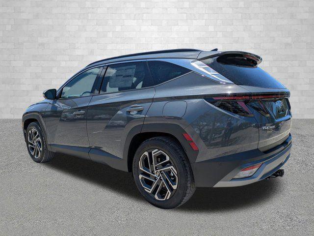 new 2026 Hyundai Tucson car, priced at $37,411