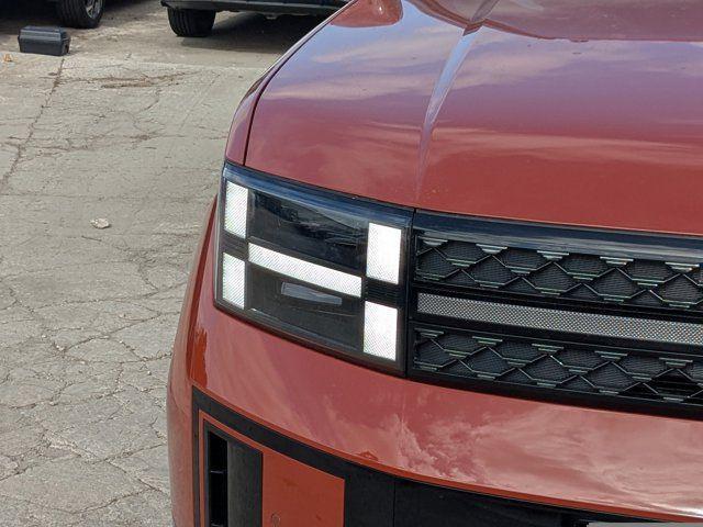 new 2025 Hyundai Santa Fe car, priced at $47,144