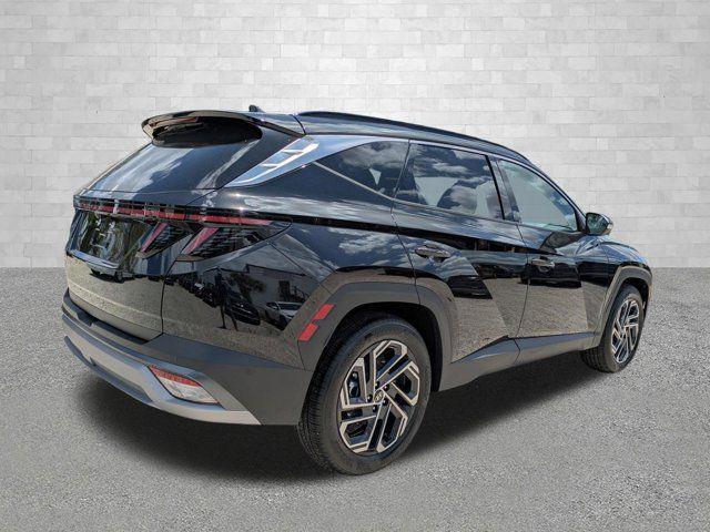 new 2026 Hyundai Tucson car, priced at $37,403