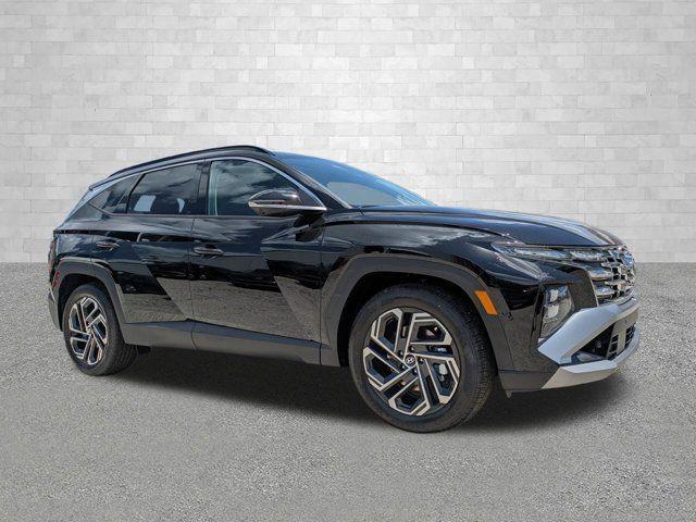 new 2026 Hyundai Tucson car, priced at $37,403