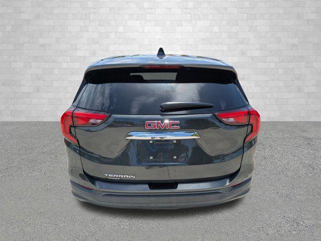 used 2018 GMC Terrain car, priced at $14,380