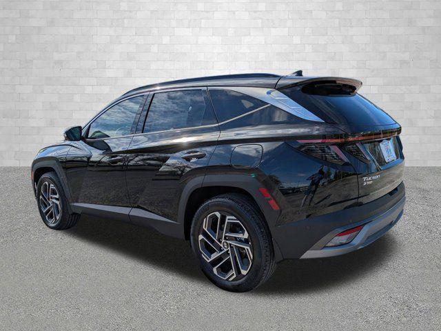new 2026 Hyundai TUCSON Hybrid car, priced at $41,115