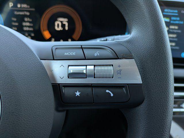 new 2026 Hyundai Tucson car, priced at $29,261