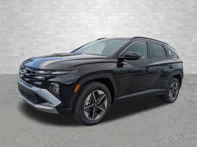 new 2025 Hyundai TUCSON Hybrid car, priced at $38,066
