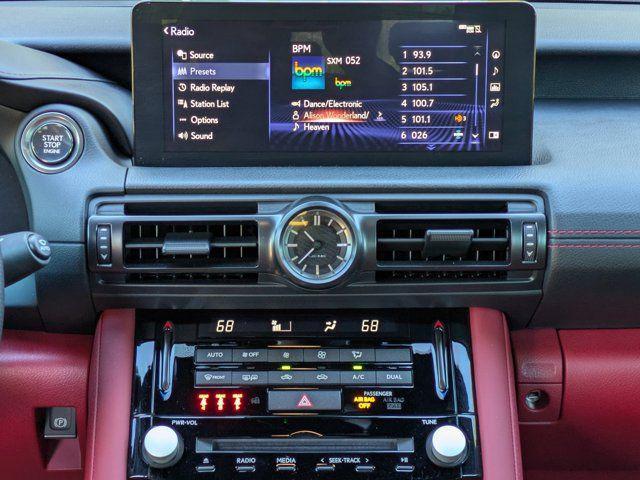 used 2023 Lexus IS 500 car, priced at $65,390