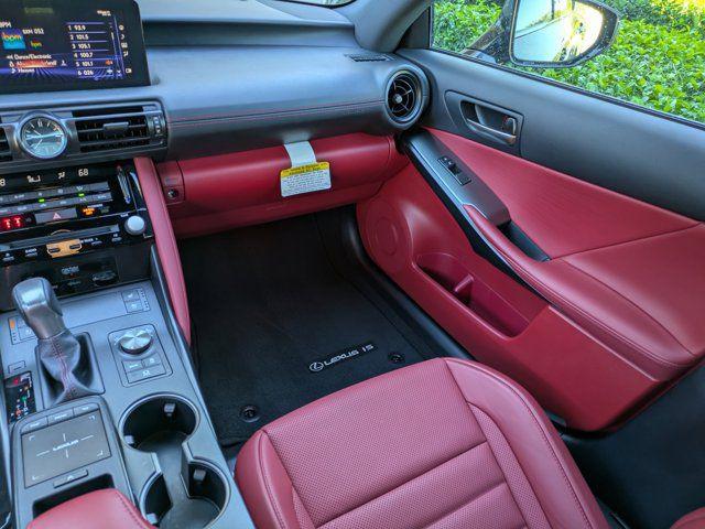 used 2023 Lexus IS 500 car, priced at $65,390