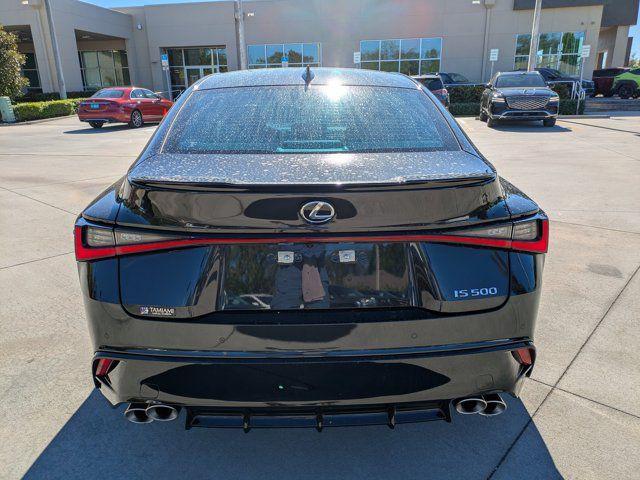 used 2023 Lexus IS 500 car, priced at $65,390