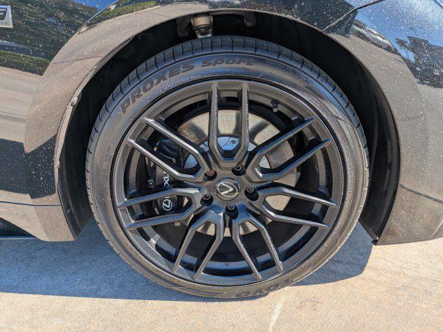 used 2023 Lexus IS 500 car, priced at $65,390