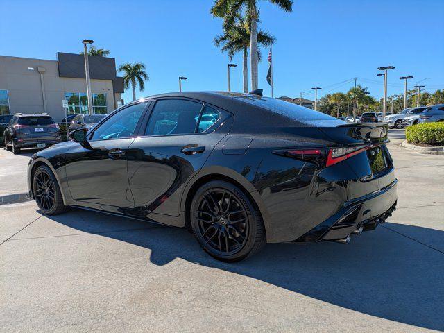 used 2023 Lexus IS 500 car, priced at $65,390