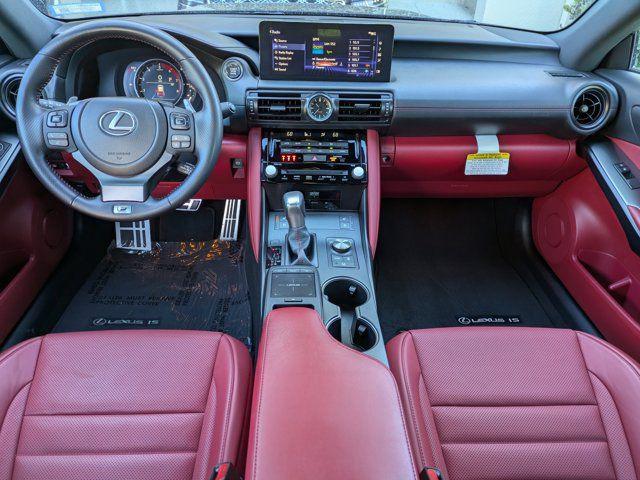used 2023 Lexus IS 500 car, priced at $65,390