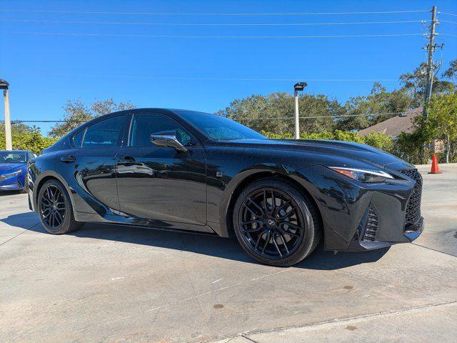 used 2023 Lexus IS 500 car, priced at $65,390