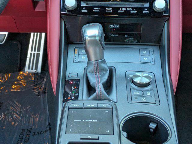 used 2023 Lexus IS 500 car, priced at $65,390