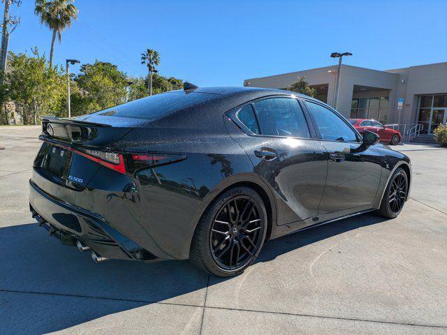 used 2023 Lexus IS 500 car, priced at $65,390