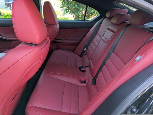 used 2023 Lexus IS 500 car, priced at $65,390