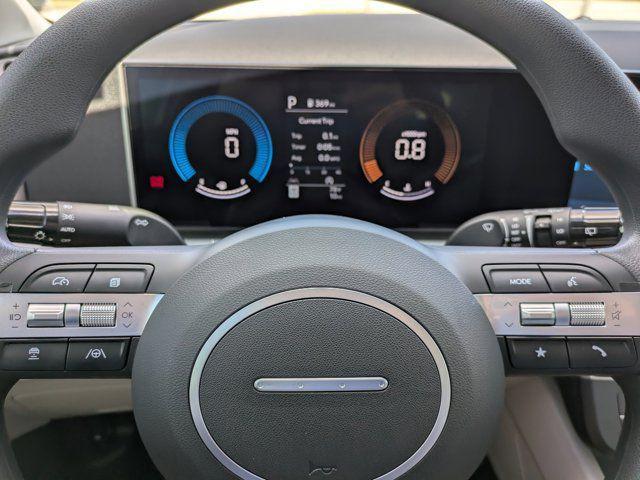 new 2026 Hyundai Tucson car, priced at $28,033