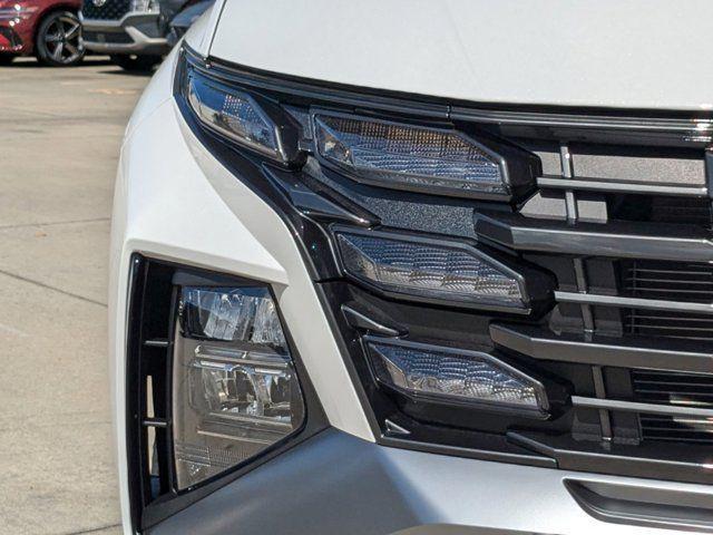 new 2026 Hyundai Tucson car, priced at $28,033