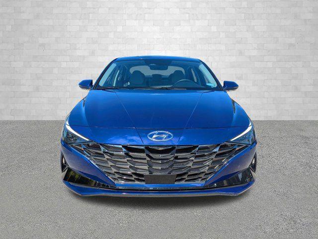 used 2021 Hyundai Elantra car, priced at $19,109