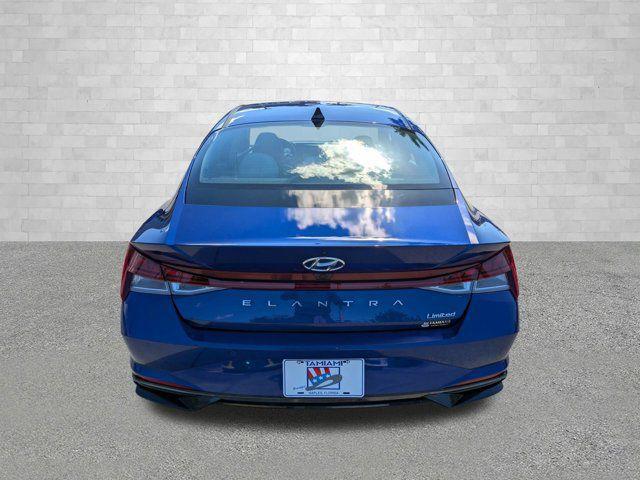 used 2021 Hyundai Elantra car, priced at $19,109