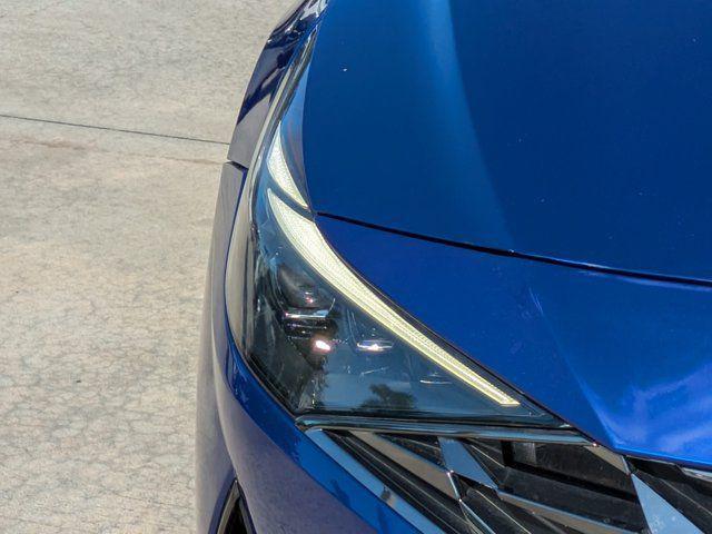 used 2021 Hyundai Elantra car, priced at $19,109