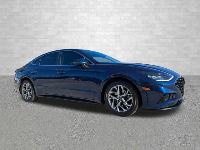 used 2020 Hyundai Sonata car, priced at $12,989
