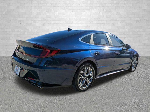 used 2020 Hyundai Sonata car, priced at $11,425