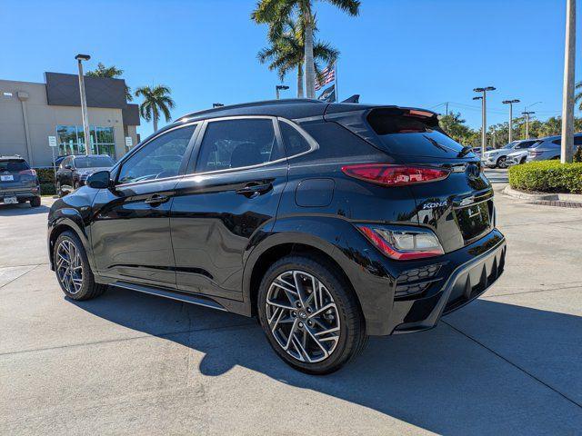 used 2022 Hyundai Kona car, priced at $19,870