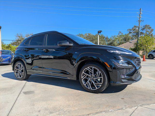 used 2022 Hyundai Kona car, priced at $19,870