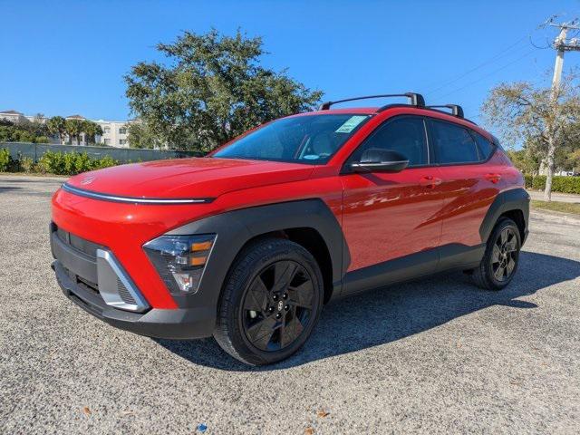 new 2026 Hyundai Kona car, priced at $26,995