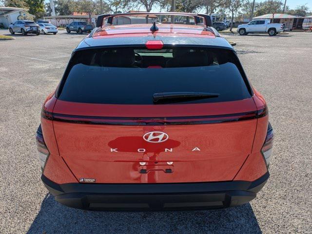 new 2026 Hyundai Kona car, priced at $26,995