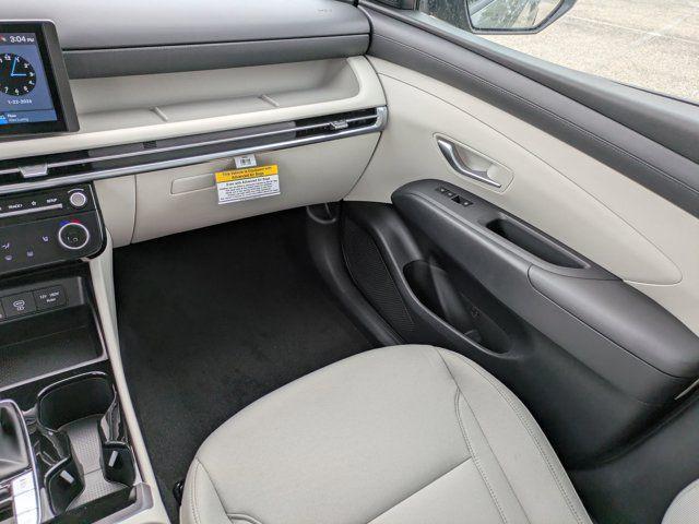 new 2026 Hyundai Tucson car, priced at $29,026