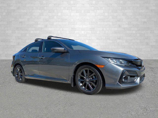used 2020 Honda Civic car, priced at $18,256