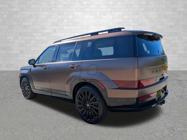 used 2025 Hyundai Santa Fe car, priced at $42,923